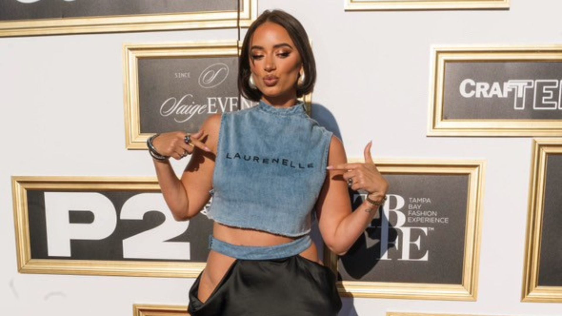 Style Under the Spotlight: Laurenelle's Celebrity Looks at Luxe Fashion Fest
