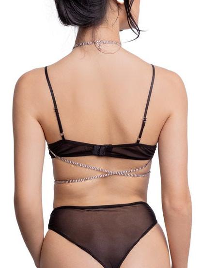 Cheeky Diamond Tie Up Underwear