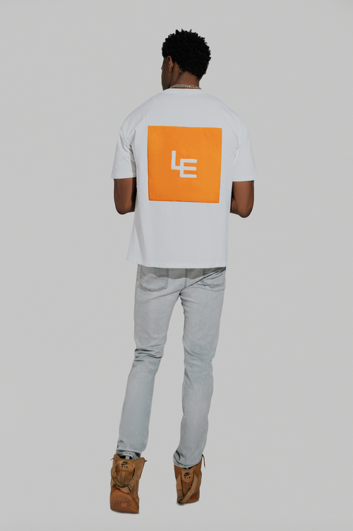 Chenille Logo Patch Tee Shirt