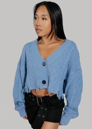 Cold Shoulder Sweater