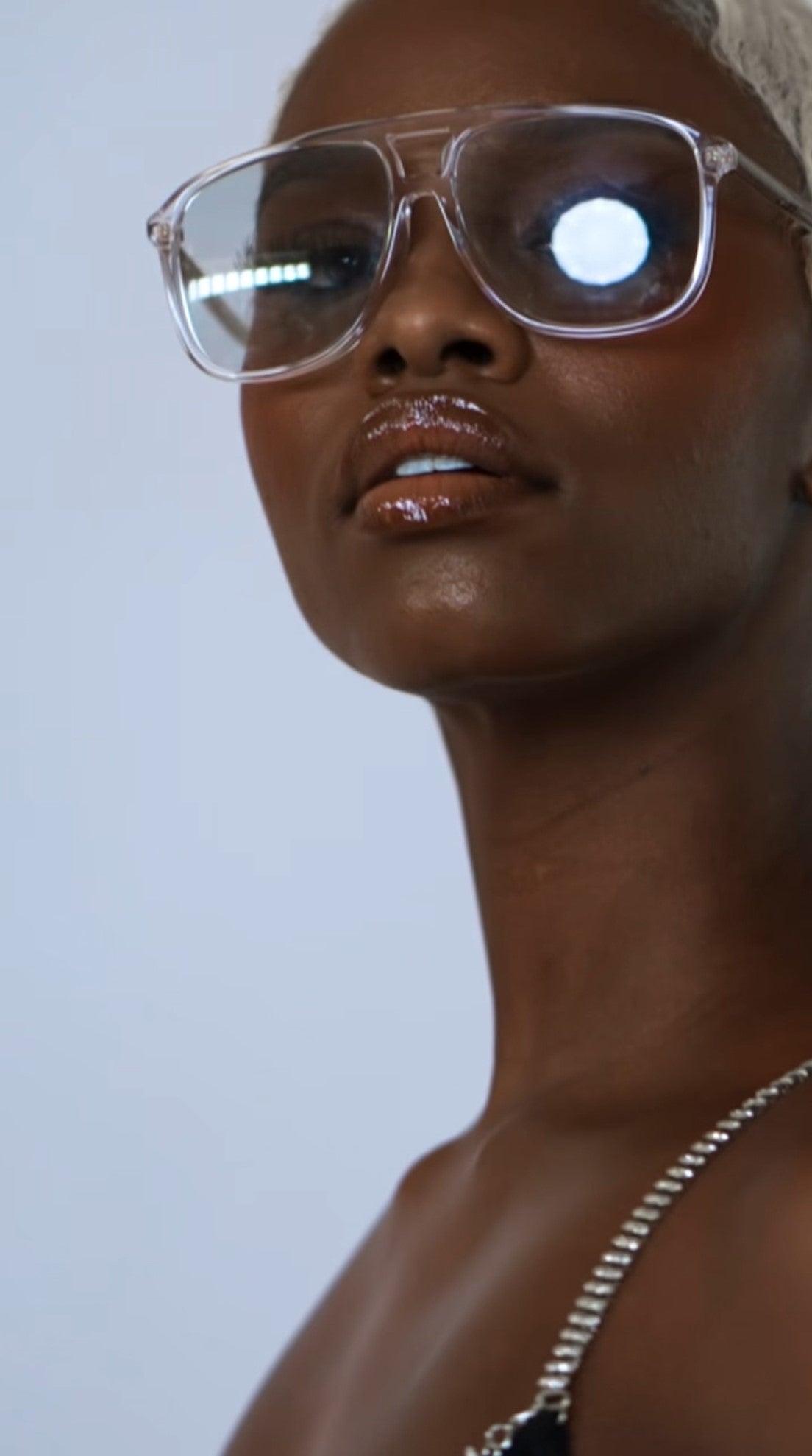 Diamond Strap Mesh Bralette