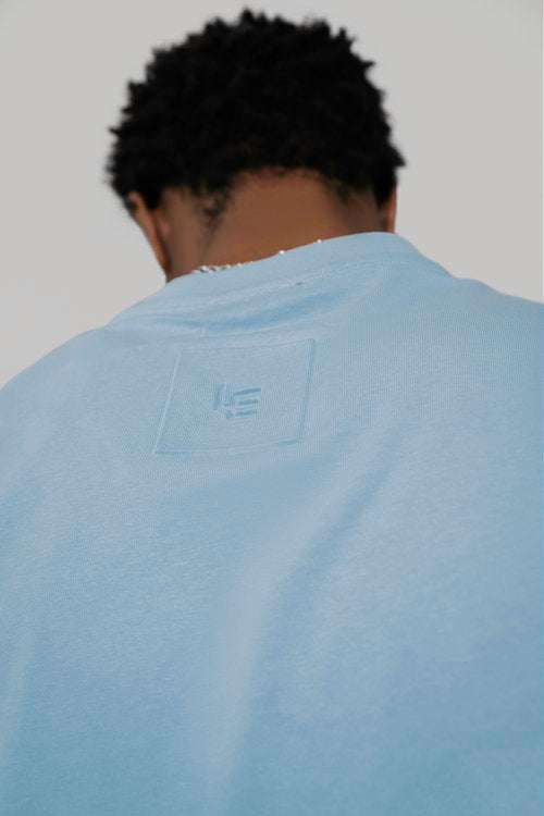 Debossed Logo Crewneck Tee