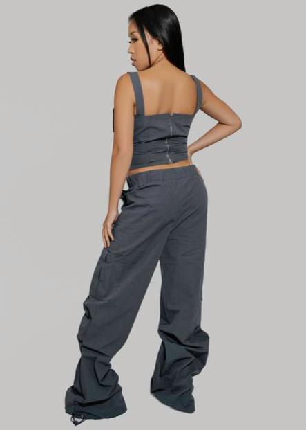 Hour Glass Cargo Pant