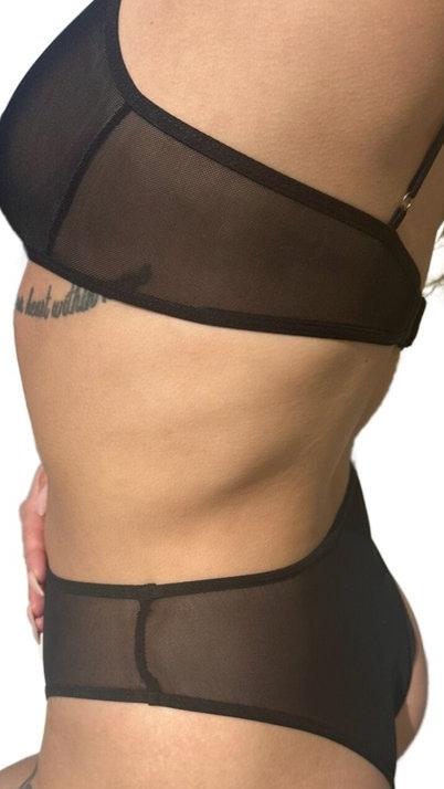 Mesh Cheeky Underwear