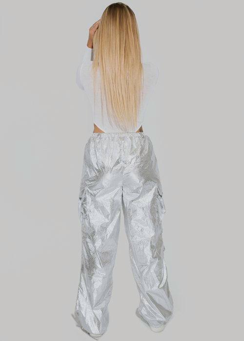 Reflect On That Metallic Jogger